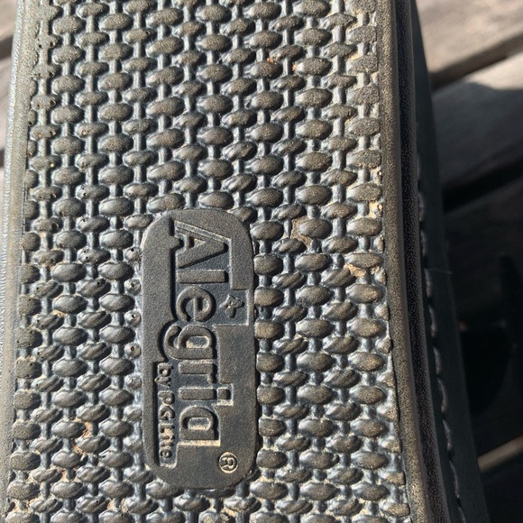 Alegria Belle Cathedral Multi color Professional mary janes size 37 - Picture 7 of 9